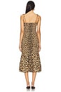 view 3 of 3 Canto Smocked Poplin Dress in Leopard
