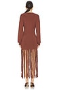 view 3 of 3 ПЛАТЬЕ WALLIS in Chocolate Brown