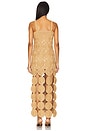 view 3 of 3 Beep Beep Tank Dress in Natural