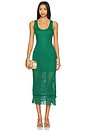 view 1 of 4 Roca Dress in Green