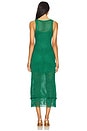 view 3 of 4 Roca Dress in Green