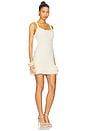 view 2 of 3 Leda Knit Dress in Ivory