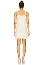 view 3 of 3 Leda Knit Dress in Ivory