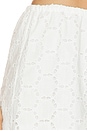 view 6 of 6 Isa Eyelet Short in Macadamia