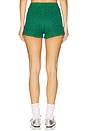 view 4 of 6 Marzo Crochet Shorts in Gummy Green