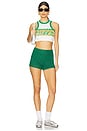 view 5 of 6 Marzo Crochet Shorts in Gummy Green