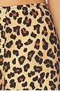 view 6 of 6 Mina Linen Short in Leopard