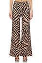 view 1 of 6 Rumie Printed Jeans in Tiger Stripe