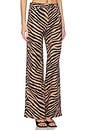 view 2 of 6 Rumie Printed Jeans in Tiger Stripe
