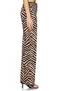 view 4 of 6 Rumie Printed Jeans in Tiger Stripe