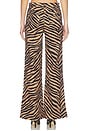view 5 of 6 Rumie Printed Jeans in Tiger Stripe
