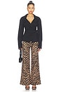 view 6 of 6 Rumie Printed Jeans in Tiger Stripe