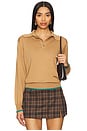 view 1 of 4 Marcel Polo Sweater in Khaki