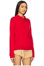 view 2 of 4 Marcel Polo Sweater in Lucky Red