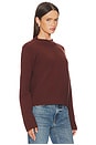view 2 of 4 Cher Wool Blend Sweater in Choco Brown