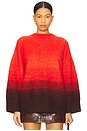 view 1 of 4 Leith Ombre Sweater in Coral Ombre
