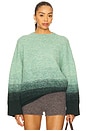 view 1 of 4 Leith Ombre Sweater in Ocean Ombre