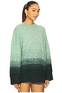 view 2 of 4 Leith Ombre Sweater in Ocean Ombre