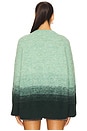view 3 of 4 Leith Ombre Sweater in Ocean Ombre