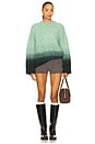 view 4 of 4 Leith Ombre Sweater in Ocean Ombre