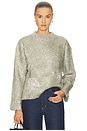 view 1 of 5 СВИТЕР CHER TINSEL KNIT in Satellite Silver