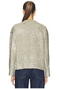 view 3 of 5 СВИТЕР CHER TINSEL KNIT in Satellite Silver