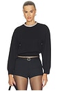view 1 of 5 Lillian Embellished Sweater in Black
