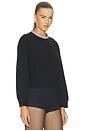 view 2 of 5 Lillian Embellished Sweater in Black