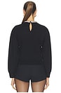 view 4 of 5 Lillian Embellished Sweater in Black