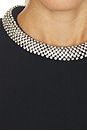 view 6 of 5 Lillian Embellished Sweater in Black