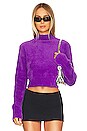 view 1 of 4 Oko Sweater in Ultra Violet
