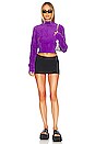 view 4 of 4 Oko Sweater in Ultra Violet