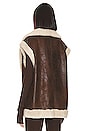 view 3 of 4 Jetz Vest in Choco Brown