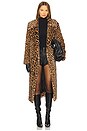 view 1 of 4 Jetz Coat in Cheetah Scramble