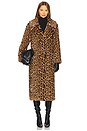 view 2 of 4 Jetz Coat in Cheetah Scramble