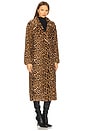 view 3 of 4 Jetz Coat in Cheetah Scramble