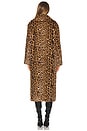 view 4 of 4 Jetz Coat in Cheetah Scramble