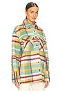 view 2 of 4 Orgi Shacket in Astronomer Plaid-Large