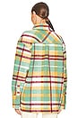 view 3 of 4 Orgi Shacket in Astronomer Plaid-Large
