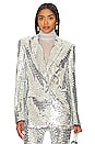 view 2 of 6 CHAQUETA LENNOX in Satellite Silver