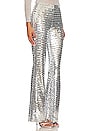 view 2 of 5 Sequin Robo Pant in Satellite Silver