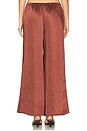 view 4 of 6 БРЮКИ NELLA in Choco Brown