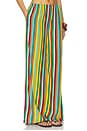 view 3 of 7 Nella Crepe Wide Leg Pant in Vibrant Multi Stripe