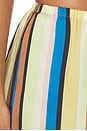 view 6 of 6 Nella Wide Leg Pant in Ocean Stripe