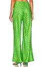 view 3 of 4 Veda Pant in Hustle Green