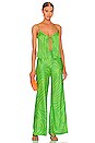 view 4 of 4 Veda Pant in Hustle Green