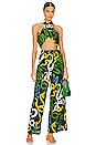 view 4 of 4 Veda Pant in Snake Pit Print
