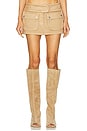 view 1 of 6 Campo Cargo Skirt in Khaki