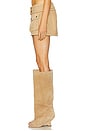 view 3 of 6 Campo Cargo Skirt in Khaki