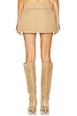 view 4 of 6 Campo Cargo Skirt in Khaki